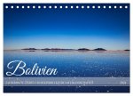 Bolivien - Zauberhafte Städte und beeindruckende Naturlandschaften (Tischkalender 2024 DIN A5 quer), CALVENDO Monatskalender