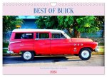 BEST OF BUICK - Ein Kombi-Klassiker in Kuba (Wandkalender 2024 DIN A4 quer), CALVENDO Monatskalender