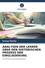 ANALYSEN DER LEHRER ÜBER DEN HISTORISCHEN PROZESS DER EINGLIEDERUNG