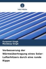 Verbesserung der Wärmeübertragung eines Solar-Lufterhitzers durch eine runde Rippe