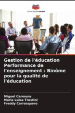 Gestion de l'éducation Performance de l'enseignement : Binôme pour la qualité de l'éducation