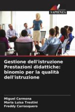 Gestione dell'istruzione Prestazioni didattiche: binomio per la qualit? dell'istruzione