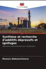 Synth?se et recherche d'additifs dépressifs et ignifuges