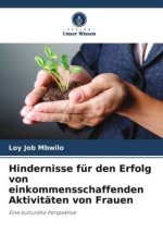 Hindernisse für den Erfolg von einkommensschaffenden Aktivitäten von Frauen