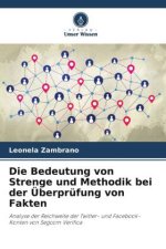 Die Bedeutung von Strenge und Methodik bei der Überprüfung von Fakten