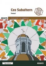 TEMARI COS SUBALTERN GENERALITAT DE CATALUNYA