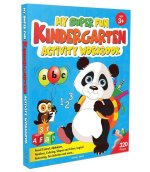 My Super Fun Kindergarten Activity Workbook for Children: Pattern Writing, Colors, Shapes, Numbers 1-10, Early Math, Alphabet, Brain Booster Activitie