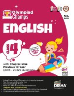 Olympiad Champs English Class 4 with Chapter-wise Previous 10 Year (2013 - 2022) Questions 5th Edition | Complete Prep Guide with Theory, PYQs, Past &