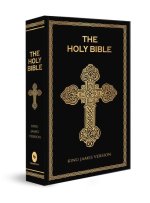 The Holy Bible: Deluxe Hardbound Edition