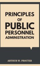 PRINCIPLES OF PUBLIC PERSONNEL ADMINISTRATION