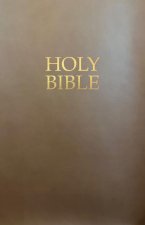 Kjver Gift and Award Holy Bible, Deluxe Edition, Coffee Ultrasoft: (King James Version Easy Read, Red Letter, Brown)