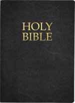 Kjver Holy Bible, Large Print, Black Genuine Leather, Thumb Index: (King James Version Easy Read, Red Letter, Premium Cowhide))