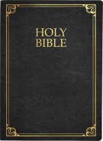Kjver Family Legacy Holy Bible, Large Print, Black Genuine Leather, Thumb Index: (King James Version Easy Read, Red Letter, Premium Cowhide)