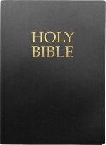 Kjver Holy Bible, Large Print, Black Ultrasoft: (King James Version Easy Read, Red Letter)