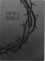 Kjver Holy Bible, Crown of Thorns Design, Large Print, Black Ultrasoft: (King James Version Easy Read, Red Letter)