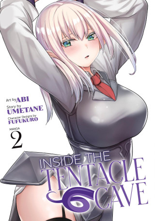 Inside the Tentacle Cave (Manga) Vol. 2