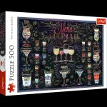 Puzzle 500 Karta drinków 37452