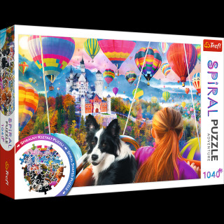 Puzzle 1040 Spiral Festiwal balonów 40018