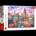 Puzzle 4000 Spacer po Londynie 45010