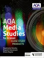 AQA Media Studies for A Level & AS: Close Study Products