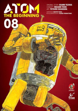 ATOM: The Beginning Vol. 8 (Puha kötésű)