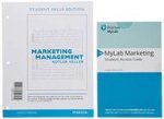 Marketing Management, Student Value Edition + 2019 MyLab Marketing with Pearson eText -- Access Card Package