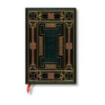 Paperblanks  Onyx  Asterales  Hardcover Journal  Mini  Lined  Elastic Band Closure  176 Pg  85 GSM