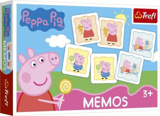 Pexeso Prasďż˝tko Peppa