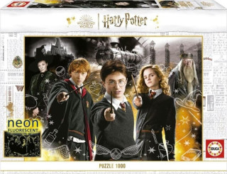 Puzzle svítící Harry Potter 1000 dílků