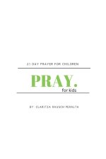 Pray for kids