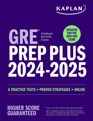 GRE Prep Plus 2024 - Updated for the New GRE