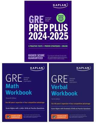 GRE Complete 2024 - Updated for the New GRE