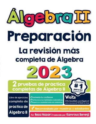 Álgebra II Preparación: La revisión más completa de Álgebra II