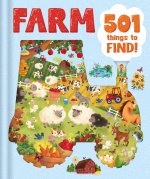 Farm: 501 Things to Find!: Search & Find Book for Ages 4 & Up