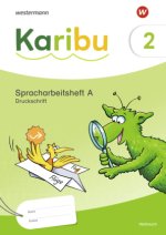 Karibu. Spracharbeitshefte 2 DS (Heft A + B): Verbrauch