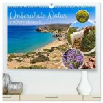 Unberührte Natur im Osten Kretas (hochwertiger Premium Wandkalender 2024 DIN A2 quer), Kunstdruck in Hochglanz