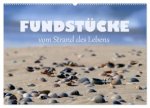 Fundstücke vom Strand des Lebens (Wandkalender 2024 DIN A2 quer), CALVENDO Monatskalender