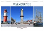 WARNEMÜNDE (Wandkalender 2024 DIN A3 quer), CALVENDO Monatskalender