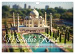 Miniatur Reise (Wandkalender 2024 DIN A4 quer), CALVENDO Monatskalender