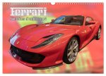 Ferrari - Synonym für Motorsport (Wandkalender 2024 DIN A3 quer), CALVENDO Monatskalender