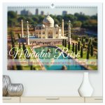Miniatur Reise (hochwertiger Premium Wandkalender 2024 DIN A2 quer), Kunstdruck in Hochglanz