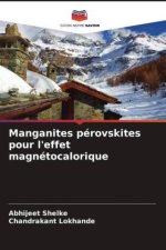 Manganites pérovskites pour l'effet magnétocalorique
