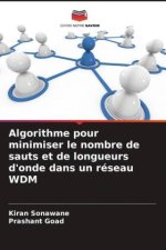 Algorithme pour minimiser le nombre de sauts et de longueurs d'onde dans un réseau WDM