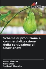 Schema di produzione e commercializzazione della coltivazione di Chow-chow