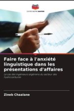 Faire face ? l'anxiété linguistique dans les présentations d'affaires