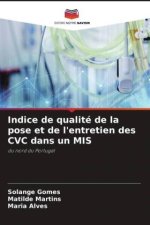 Indice de qualité de la pose et de l'entretien des CVC dans un MIS