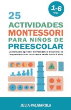25 Actividades Montessori Para Ni?os de Preescolar
