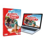 Bright Academy Stars 1 Pupil's Book:libro de texto de inglés impreso con acceso