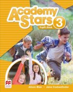 Bright Academy Stars 3 Pupil's Book:libro de texto de inglés impreso con acceso