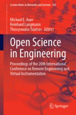 Open Science in Engineering